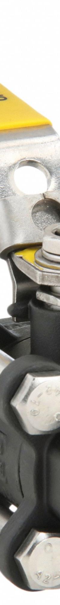 SHARPE Manual Two-Way Ball Valve: 3/4 in, Carbon Steel, Straight, Socket x Socket, Three-Piece, PTFE (MPN 4351002020). Key specifications — Brand: SHARPE; Seat Material: Polymer; Handle: Locking Lever.