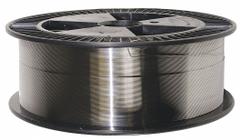 WESTWARD MIG Welding Wire: Nickel, ERNiCrMo-3, 0.045 in, 30 lb (MPN 31GH05). Key specifications — Spool Type: Plastic Spool; Tensile Strength (As Welded): 110 ksi; Yield Strength (As Welded): 85 ksi; Brand: WESTWARD.