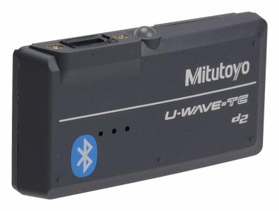 MITUTOYO Wireless Transmitter: Mitutoyo Digital Calipers, Bluetooth Transmission Protocol - Mitutoyo U-WAVE Wireless SPC Data Transmitters & Adapter Cables