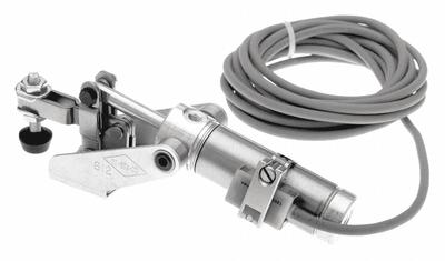 DE-STA-CO Position Sensor: 810158, Band Clamp Mount, Hall Effect PNP, Metal - Pneumatic Position Sensors