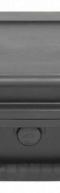 SKB Protective Case: 11 1/2 in x 17 in x 6 1/8 in Inside, Pick and Pluck, Black, Stationary, 6 lb Wt (MPN 3I-1711-6B-C). Key specifications — Closure Type: Latches; Brand: SKB; Carry-On Size: Yes.