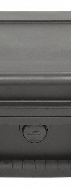 SKB Protective Case: 11 1/2 in x 17 in x 6 1/8 in Inside, Pick and Pluck, Black, Stationary, 6 lb Wt (MPN 3I-1711-6B-C). Key specifications — Closure Type: Latches; Brand: SKB; Carry-On Size: Yes.