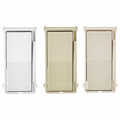 LEVITON Lighting Dimmer: Fluorescent/LED, 1-Pole, 3-Way, 120V AC, 300W (CFL, LED) - Line Voltage Output Dimmers