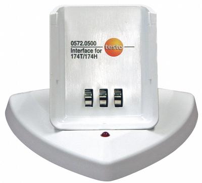 TESTO Interface: Compatible with Mfr Model # 0572/1560/6560 - Nonelectrical Properties Data Logger Accessories