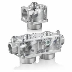 REDHAT Solenoid Valve Body: 2-Way / 2-Position, Spring Return, Std with Seal Overtravel Trim (MPN 8158A201X1X0000). Key specifications — Body Material: Die Cast Aluminum; Brand: REDHAT; Valve Starting Configuration: Normally Closed; Actuator Type: Spring Return; Valve Design: Single Valve; Trim Type: Standard with Seal Overtravel Trim; Features: Large Body.