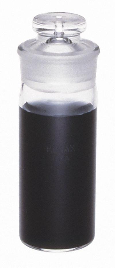 KIMBLE Specific Gravity Bottle: 24 mL, Ground-Glass Stopper, 82 mm, Colorless - Glass Lab Specific Gravity Bottles