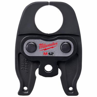 MILWAUKEE Press Jaw: 1 1/2 in Pipe, PEX, For ASTM F1807/F2159 - Jaws for Compact Press Tools