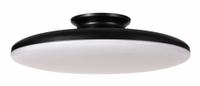 LED Flush Mount: 15 in Dia, Black, 4 1/2 in Ht, 2,200 lm, 3000K/3500K/4000K, 28 W, 120V AC, Skye (MPN SKYF15LAJD1BK). Key specifications — Voltage: 120V AC; Brand: AFX INC.; For Bulb Type: Integrated LED; Includes Bulb: Yes; Color Temperature: 4000K; Housing Finish/Color (Broad): Black.