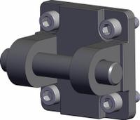 SMC Double Clevis: Clevis, Fits 40 mm Bore Dia, D5040, C95/C96. Key specifications — attr1062031: D5040; attr1062033: SMC; attr1062037: C96.