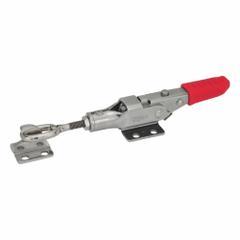 JW WINCO Latch Type Toggle Clamp: Horizontal, Includes Locking Handle, 13 mm Hook Adjustment - Max (MPN 853-320-TG-NI). Key specifications — Brand: JW WINCO; Handle Style: Locking Horizontal Handle.