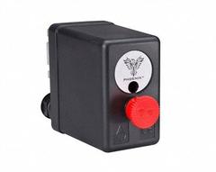 PHOENIX Air Compressor Switch: Std, 35 psi – 150 psi, 1/4" FNPT, 90 psi / 120 psi ON/OFF (MPN PM1VAA). Key specifications — attr1027655: Diaphragm; attr434202: PHOENIX; attr1027685: 1/4" FNPT; attr1027686: Standard; attr1027690: Auto/Off.