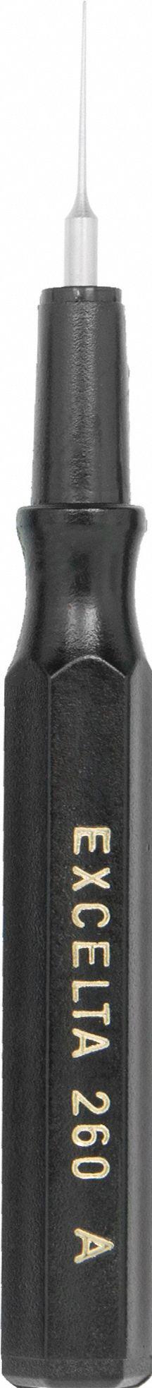 EXCELTA Mini-Spatula: 0.2 mm Tip Thick (MPN 260A-R) - Precision Applicators & Stirrers