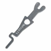 LEVITON Wall Switch: Locking Switch, Single Pole, Maintained, White, 120/277V AC, 20 A (MPN 1221-2WL). Key specifications — Illuminated: No; Voltage Rating: 120/277V AC.