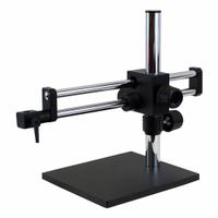 Ball Bearing Boom Stand: Bonder Arm, 23 in Arm Lg, 15 1/2 in Overall Ht, 10 in Overall Wd (MPN 15636BB). Key specifications — Brand: UNITRON; Compatible with Manufacturer Model Number: 75-3354; Compatible with Product Type: All Stereo Microscopes; Mounting Type: Bonder Arm; Product Type: Ball Bearing Boom Stand.