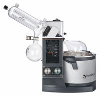 HEIDOLPH Rotary Evaporator: Motor, 5 L, 10 RPM to 280 RPM, 1,300 W Heating Capacity (MPN 036041070). Key specifications — Brand: HEIDOLPH; Height Adjustment Method: Motor; Included Glassware Series and Type: G1 Diagonal Condenser; Vacuum Controller: Yes; Vapor Temperature Sensor: No; Features: Motor Lift Model with G1 Diagonal Glassware.