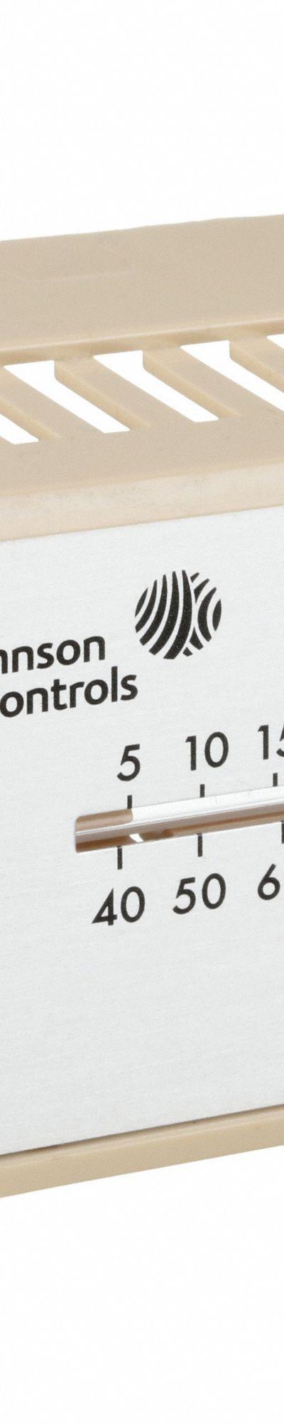 JOHNSON CONTROLS Thermostat Cover: For Johnson Controls T-4000 - Pneumatic Thermostat Covers