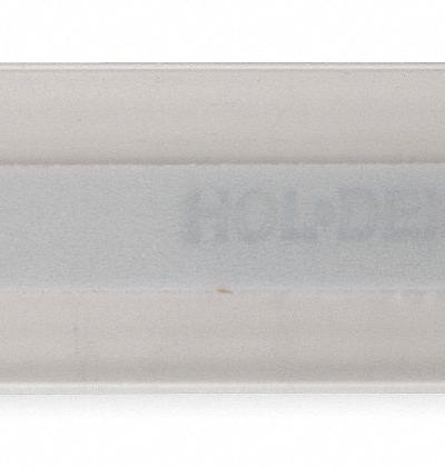 STANLEY VIDMAR Label Holder: 3 in x 1 in - Self-Adhesive Label Holders