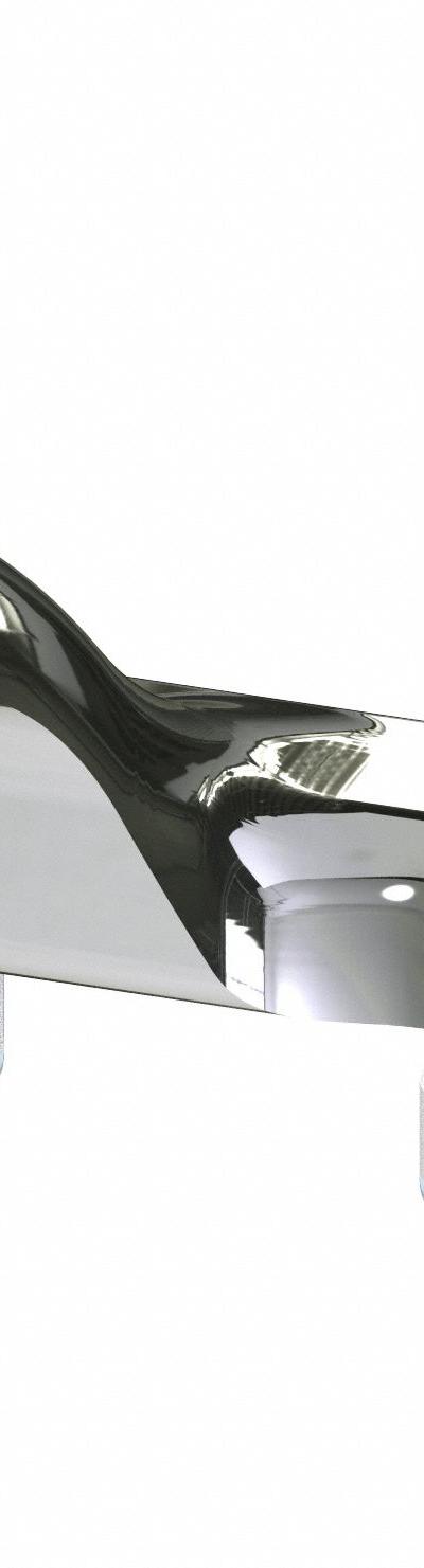 CHICAGO FAUCETS Lavatory Faucet: 802 - Centerset Push-Button Metering Bathroom Faucets