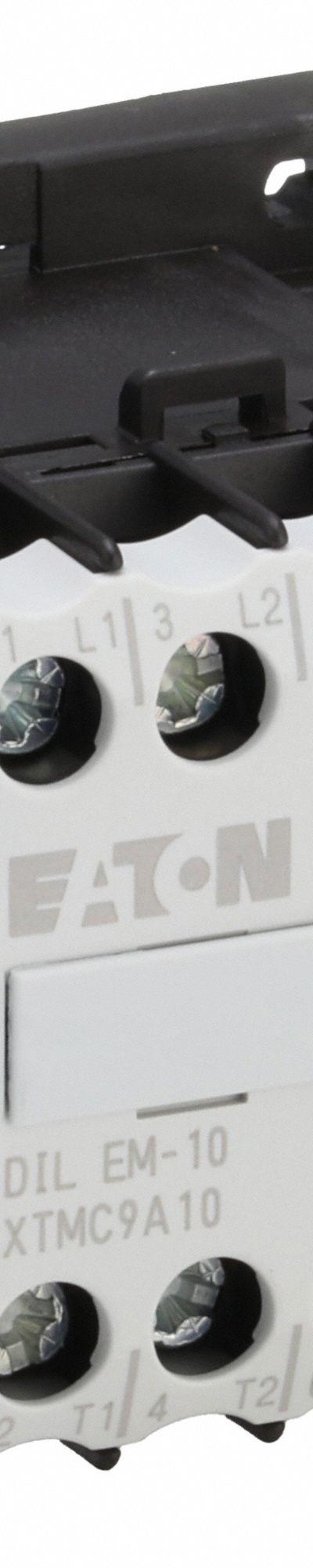 EATON Miniature IEC Magnetic Contactor: Non-Reversing - Miniature, Non-Reversing IEC Contactors