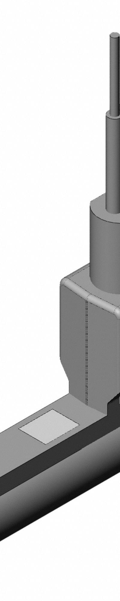 SMC Perpendicular Solid 2 Wire Direct: D-M9BWVZ - Solid State Switch Pneumatic Position Sensors