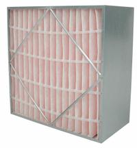 GRAINGER Rigid Cell Air Filter: 24 in x 24 in x 12 in, Fiberglass, No Header (MPN 2JUH8). Key specifications — Brand: GRAINGER; Gasket Location: None; Frame or Header Material: Galvanized Steel; Media Material: Fiberglass.