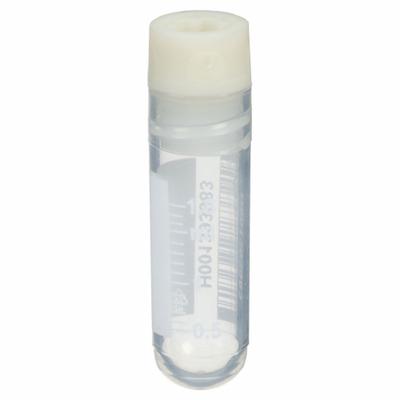 APPROVED VENDOR Cryogenic Vial: Cryogenic, Polypropylene, 2 mL, 12.5 mm Body Dia, Sterile - Plastic Cryogenic Vials