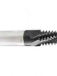 CLEVELAND Thread Mill: Helical Flute, M4x0.7 Metric, 2 Flute, TiAlN Coated Carbide (MPN C95072). Key specifications — attr1300935: CLEVELAND.