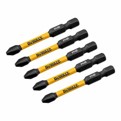 DEWALT Torsion Bit: Torsion Bit, Imperial, PH2 Bit Industry Size, #2 Bit Size - Impact Bits