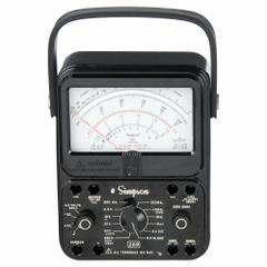 SIMPSON ELECTRIC Analog Multimeter: 1,000 V Max AC Volt Measurement, 1,000 V Max DC Volt Measurement (MPN 260-8P). Key specifications — Brand: SIMPSON ELECTRIC.
