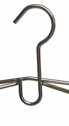 GROVES Open Loop Coat Hanger: 17 5/8 in W x 4 in D x 6 in H (MPN DKH-O). Key specifications — Brand: GROVES; Accessory Type: Coat Hanger; Dimensions: 17-5/8 in W x 4 in D x 6 in H.