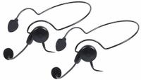 MIDLAND Headset: Fits Midland, For GXT/X-Talker Series, Behind-the-Head, Push To Talk, Black, Wired (MPN AVPH5). Key specifications — Connector Type: Two Pin; Compatible Radio Series: GXT; Push To Talk: Yes; Manufacturer Part Number: AVPH5; Brand: MIDLAND.