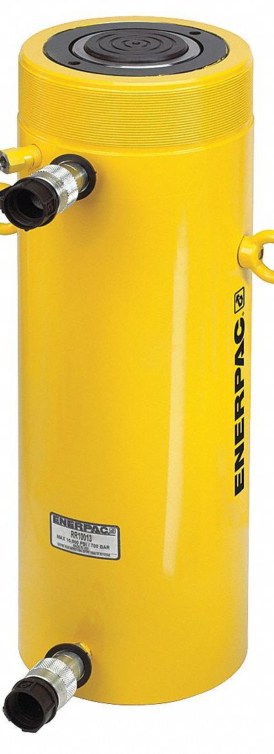 ENERPAC Hydraulic Ram: Double Acting, 150 ton Nominal Capacity, 2 in Nominal Stroke Lg - General Purpose Rams