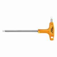 BETA Hex Key: 0 Ball Ends, 10 mm Tip Size, Metric, Long, Stainless Steel, Satin, 5 1/2 in Handle Lg (MPN 96T INOX 10). Key specifications — attr1205521: BETA; attr1205526: Satin.