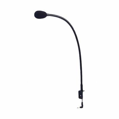AIPHONE Intercom Gooseneck Microphone: Gooseneck Microphone, IM Series - Microphones for Intercoms
