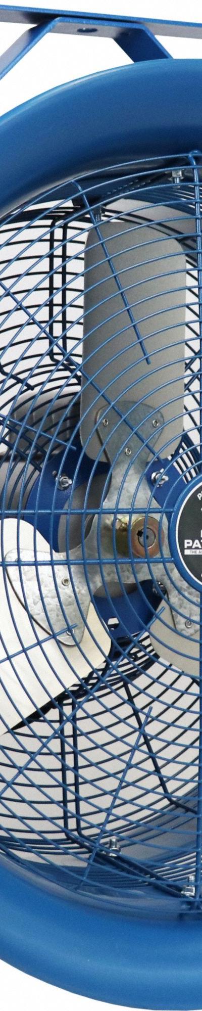 PATTERSON Fan Head: 22 in Blade Dia - High-Velocity Industrial Fan Heads