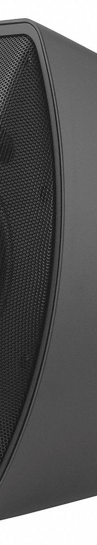 SOUNDTUBE Speaker: Passive, 2-Way, 4 ohm Impedance, 8 1/4 in Overall Wd, 11 1/2 in Overall Ht (MPN SM500I-II-WX-BK). Key specifications — For Location: Indoor; Power Style: Passive.