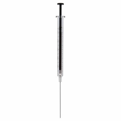 HAMILTON Syringe: 500 ul Capacity - mL, Gastight, Borosilicate Glass, PTFE, Replaceable Tip - Gastight Syringes