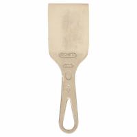 AMPCO Scraper: Bld. Mat. Aluminum Bronze, Hdl. Mat. Aluminum Bronze, Stiff, Straight Bld. Shape (MPN S-40). Key specifications — attr1004902: AMPCO; attr1012057: Full; attr1014703: Nonsparking Metal; attr1017570: Standard End; attr1029655: Straight; attr1034073: Bevel/ Offset.