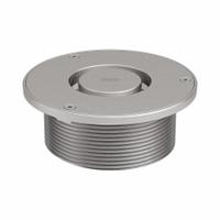 ZURN Strainer: Round, Nickel Bronze, Nickel Bronze, 6 in Overall Dia, 2 1/4 in Overall Ht (MPN ZN400-6LR). Key specifications — Brand: ZURN; Connection Type: Screw-In; Finish: Nickel Bronze.