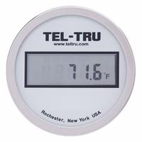 TEL-TRU Digital Thermometer: -67°F to 302°F, +/-0.4, 0.1°F /0.1°C, Fahrenheit (MPN ND3CXDV11W1-P12026). Key specifications — Brand: TEL-TRU; Accuracy: +/-0.4.