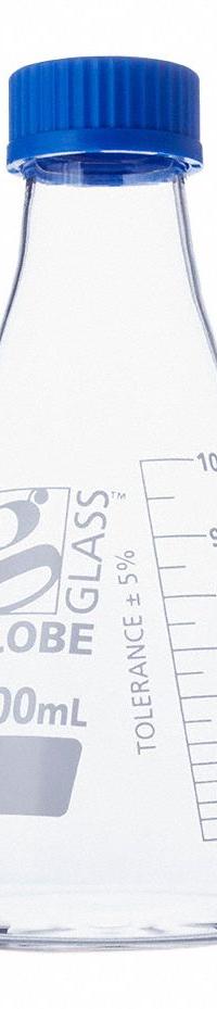 GLOBE SCIENTIFIC Erlenmeyer Flask: 1 L, Colorless, Conical, A, Includes Closure, 220 mm Overall Ht (MPN 8421000). Key specifications — Shape: Conical; Body Color: Colorless; Brand: GLOBE SCIENTIFIC; USP Specification: Type I.
