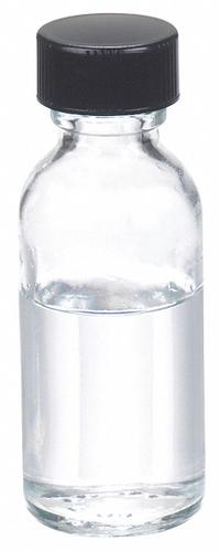 WHEATON Sampling Bottle: 30 mL, Colorless, 20-400 mm, Phenolic, 48, PolyCone, Type III (MPN W216812). Key specifications — Body Color: Colorless; Pre-Cleaned: None; Body Material: Soda Lime Glass; Brand: WHEATON; Screw Closure Size: 20-400 mm; Graduated: No; USP Specification: Type III; Closure Attached: Attached.