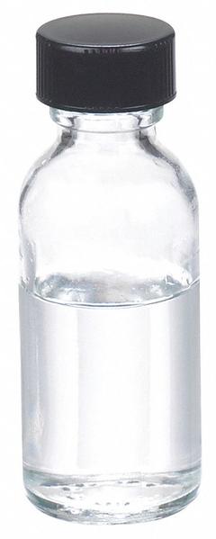 WHEATON Sampling Bottle: 30 mL, Colorless, 20-400 mm, Phenolic, 48, PolyCone, Type III (MPN W216812). Key specifications — Body Color: Colorless; Pre-Cleaned: None; Body Material: Soda Lime Glass; Brand: WHEATON; Screw Closure Size: 20-400 mm; Graduated: No; USP Specification: Type III; Closure Attached: Attached.