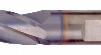 CLEVELAND Corner Radius End Mill: Carbide - General Purpose Carbide Corner-Radius End Mills