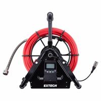EXTECH Plumbing Camera Probe: HDV700, HDV700 Series, Extech, 98 3/8 ft Shaft Lg, 0.47 in Shaft Dia (MPN HDV7C-P28-30). Key specifications — Compatible with Brand: Extech; Includes: Spool; Camera Pixel Resolution: 640 x 480; Compatible with Series: HDV700 Series; Brand: EXTECH; Compatible with Manufacturer Model Number: HDV700.