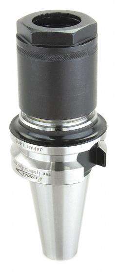 LYNDEX-NIKKEN Collet Chuck: BT30 Taper, DA180, 3 in Projection (MPN B3007-0180-3.00). Key specifications — attr1032974: LYNDEX-NIKKEN; attr1032981: Coolant Through.