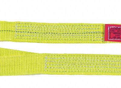 LIFT-ALL Web Sling: Type 4 - Standard Polyester Twisted-Eye Web Slings