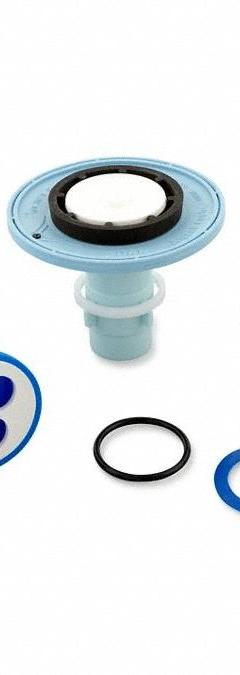ZURN Diaphragm Assembly: Toilets, Plastic, 2.4 gpf Gallons per Flush (MPN P6000-ECR-PWS-RK). Key specifications — Includes: Vacuum Breaker Repair Kit; Product Type: Diaphragm Assembly; Brand: ZURN; Compatible Series: Z6000; Material: Plastic.