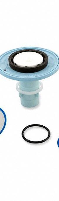 ZURN Diaphragm Assembly: Toilets, Plastic, 2.4 gpf Gallons per Flush (MPN P6000-ECR-PWS-RK). Key specifications — Includes: Vacuum Breaker Repair Kit; Product Type: Diaphragm Assembly; Brand: ZURN; Compatible Series: Z6000; Material: Plastic.