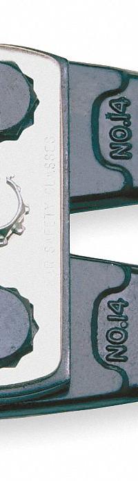 CRESCENT H.K. PORTER Replacement Cutter Head: For 5/16 in Max Dia Soft Steel, 2H053 (MPN 1413C). Key specifications — attr308360: 2H053; attr324820: CRESCENT H.K. PORTER.